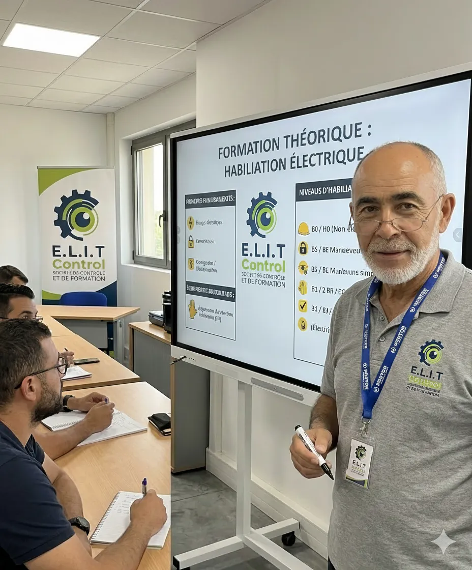 Formation sécurité industrielle — ELIT Control